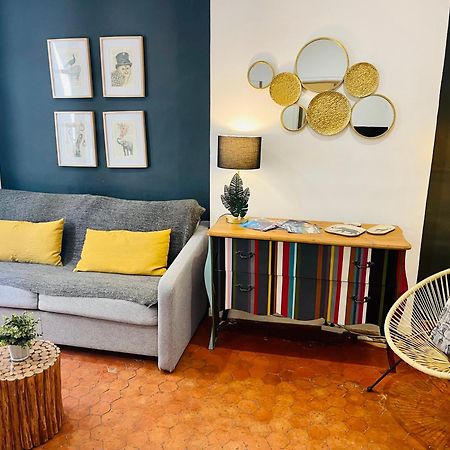 Ferienwohnung Un Petit Cocon En Plein Centre De Marseilles Exterior foto