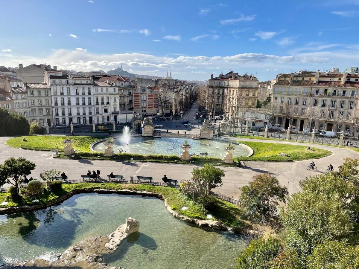 Ferienwohnung Un Petit Cocon En Plein Centre De Marseilles Exterior foto