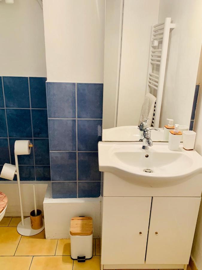Ferienwohnung Un Petit Cocon En Plein Centre De Marseilles Exterior foto