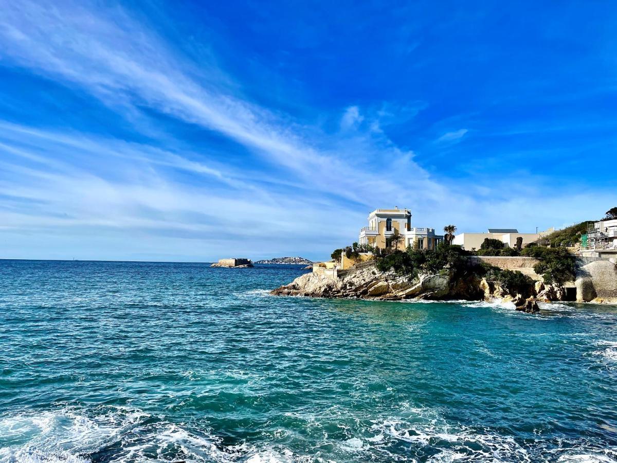 Ferienwohnung Un Petit Cocon En Plein Centre De Marseilles Exterior foto