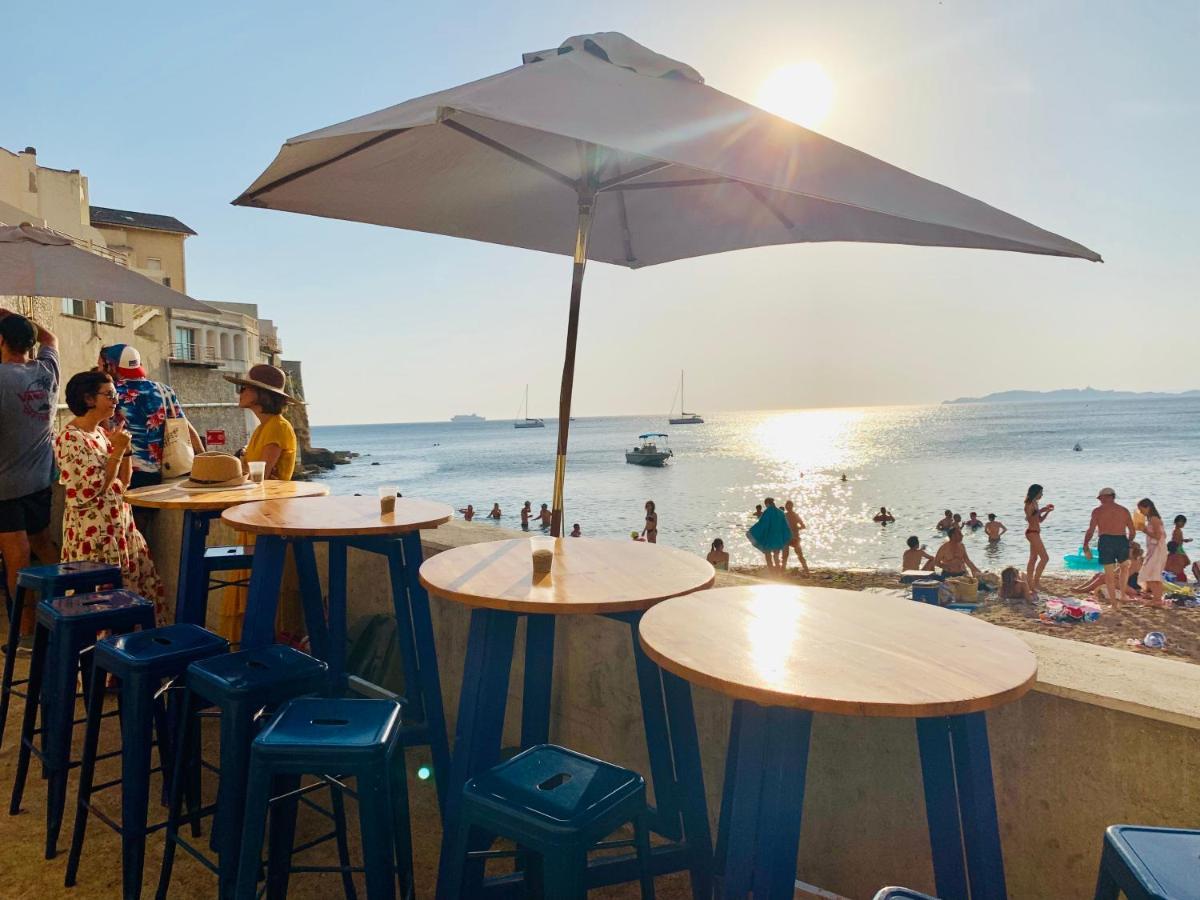 Ferienwohnung Un Petit Cocon En Plein Centre De Marseilles Exterior foto