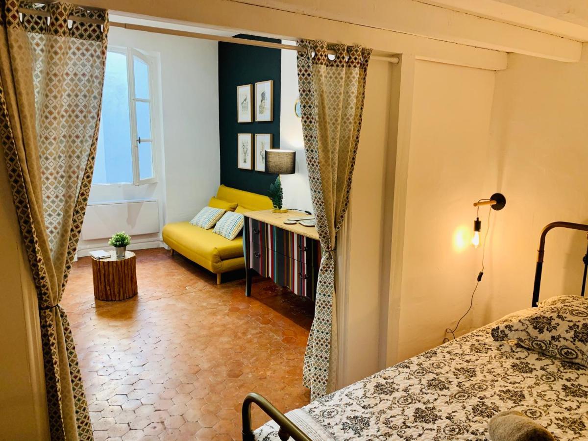 Ferienwohnung Un Petit Cocon En Plein Centre De Marseilles Exterior foto