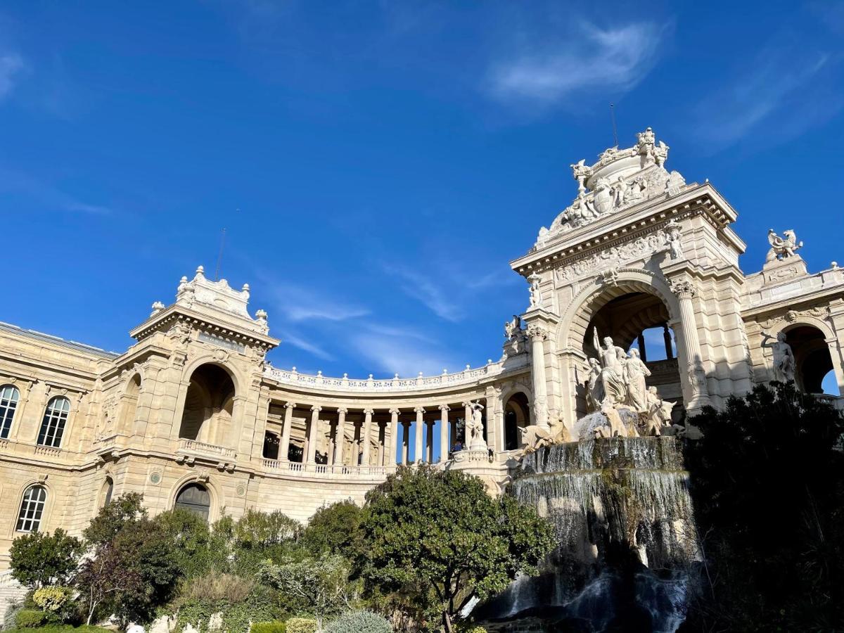 Ferienwohnung Un Petit Cocon En Plein Centre De Marseilles Exterior foto