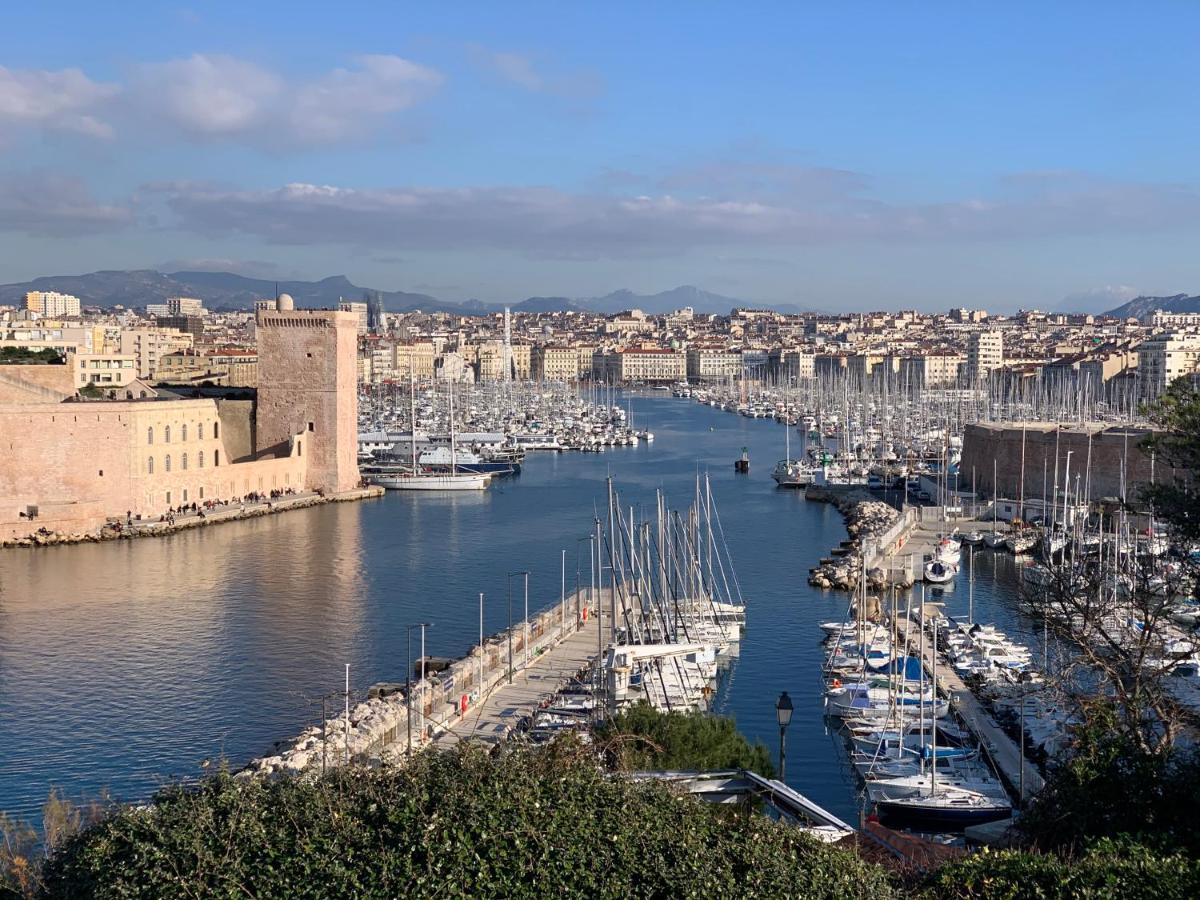 Ferienwohnung Un Petit Cocon En Plein Centre De Marseilles Exterior foto