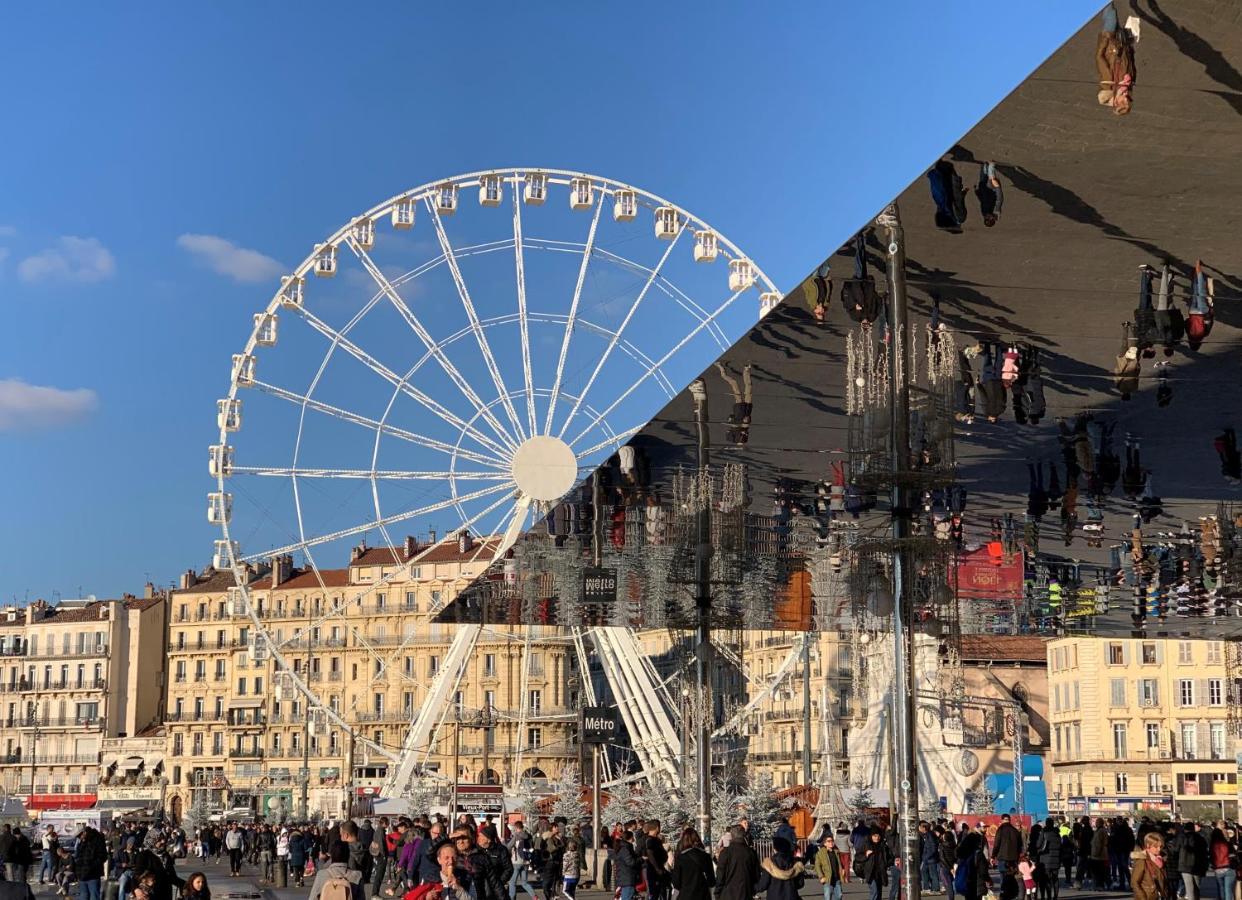 Ferienwohnung Un Petit Cocon En Plein Centre De Marseilles Exterior foto