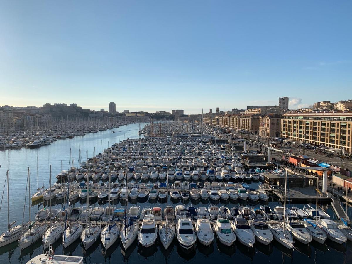 Ferienwohnung Un Petit Cocon En Plein Centre De Marseilles Exterior foto