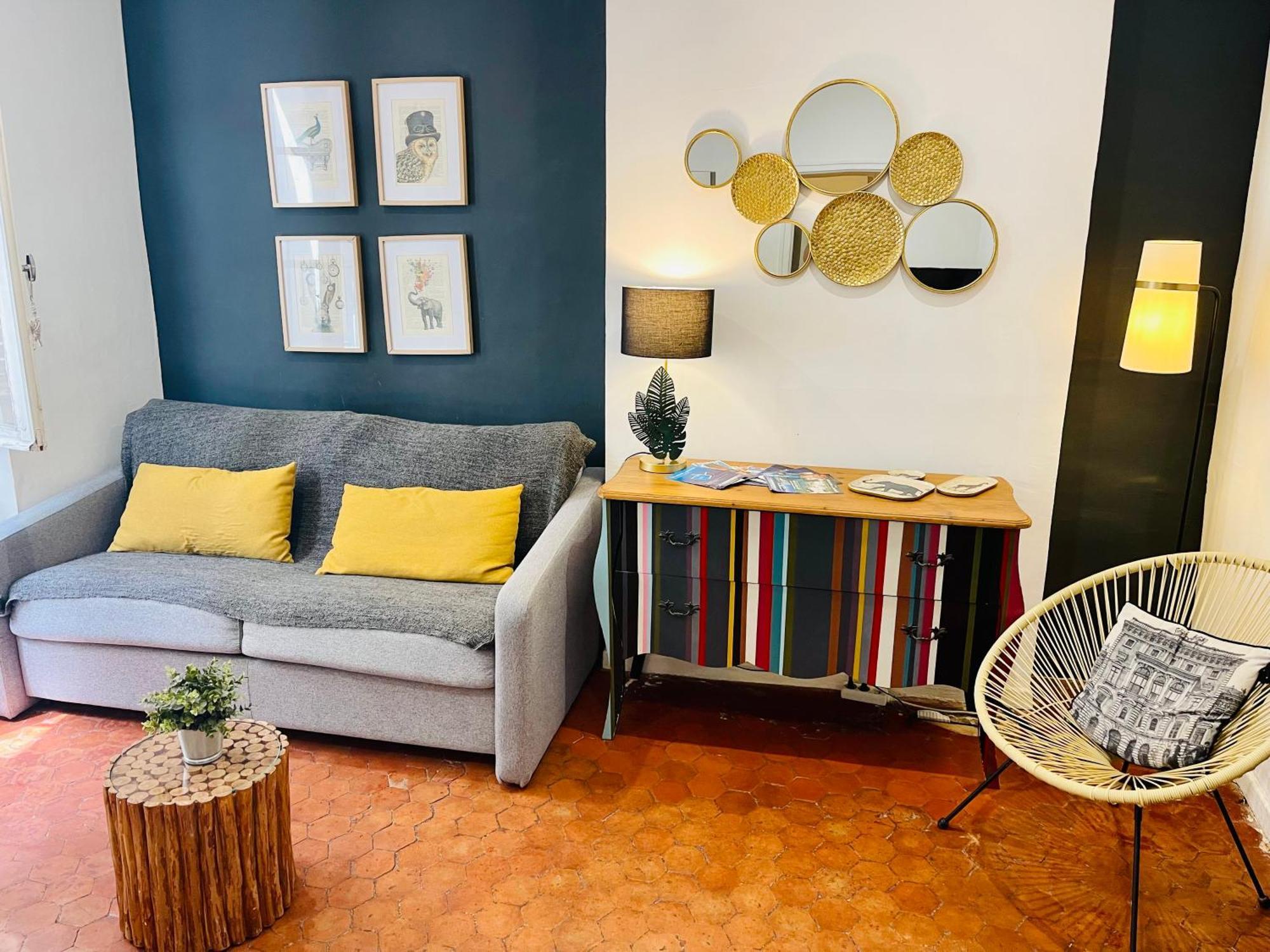 Ferienwohnung Un Petit Cocon En Plein Centre De Marseilles Exterior foto